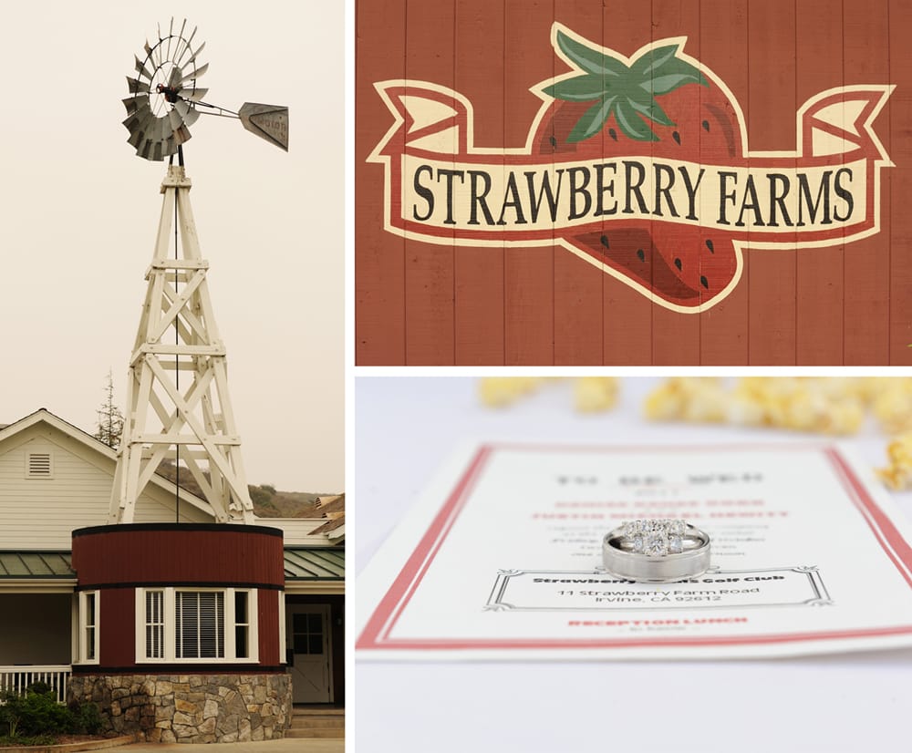 Strawberry Farms Wedding