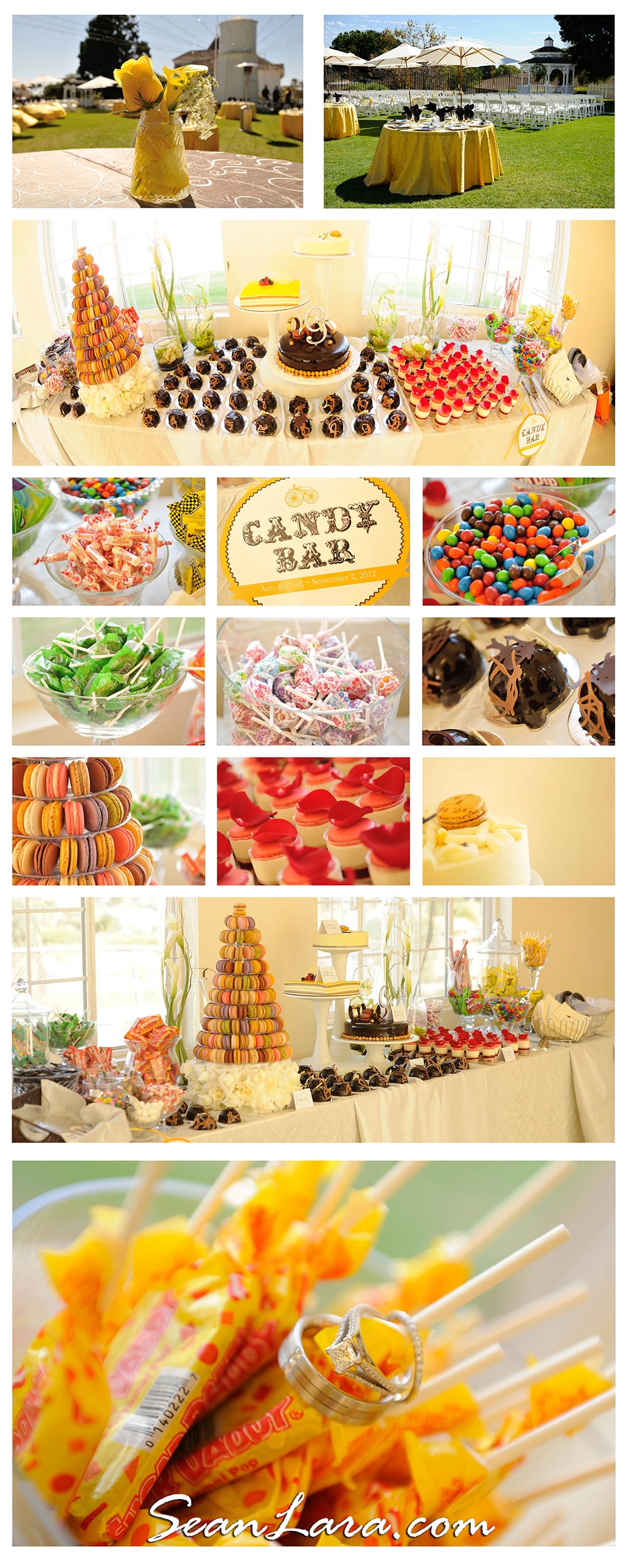 Candy Bar Wedding Photography