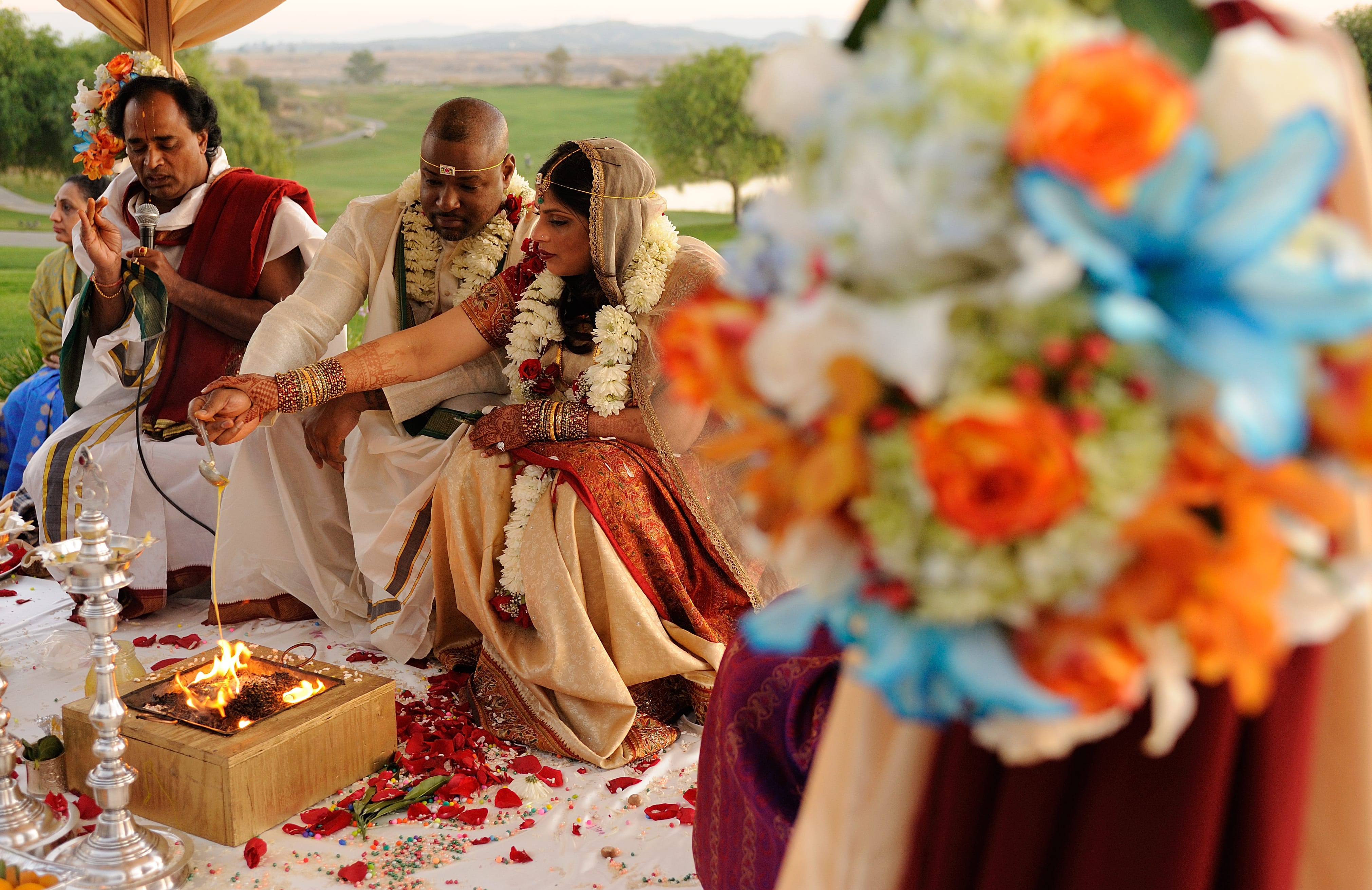 Southern California Indian Wedding Photography