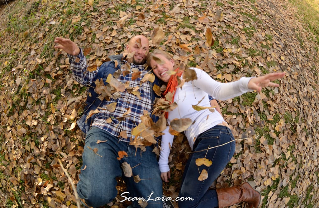 Fort Collins Fall Engagement Session