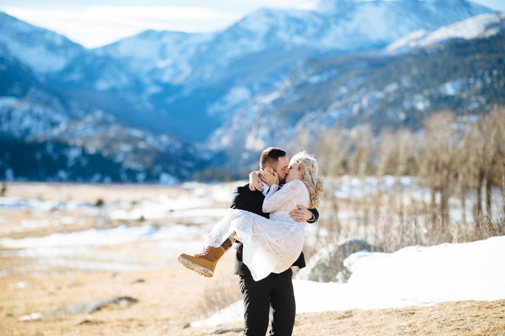 estes park wedding photographer