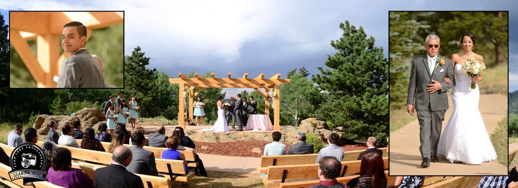 Taharaa Mountain Lodge Wedding