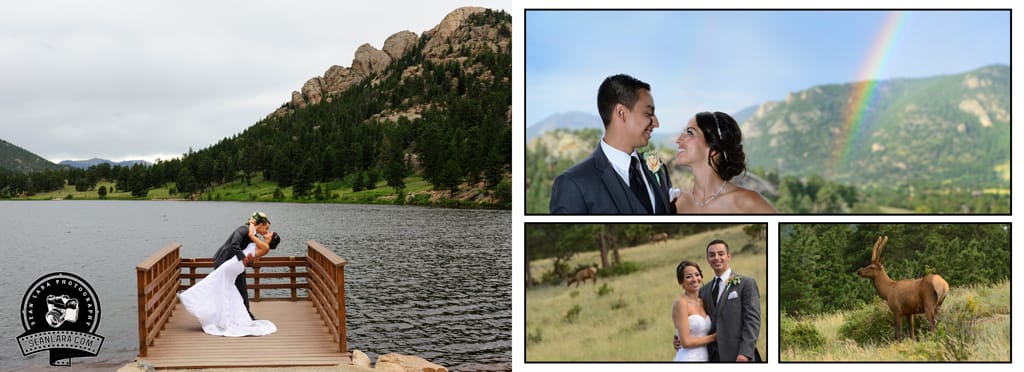 Taharaa Mountain Lodge Wedding