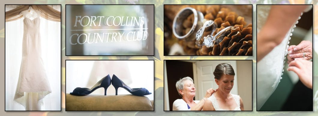 Fort Collins Country Club Wedding