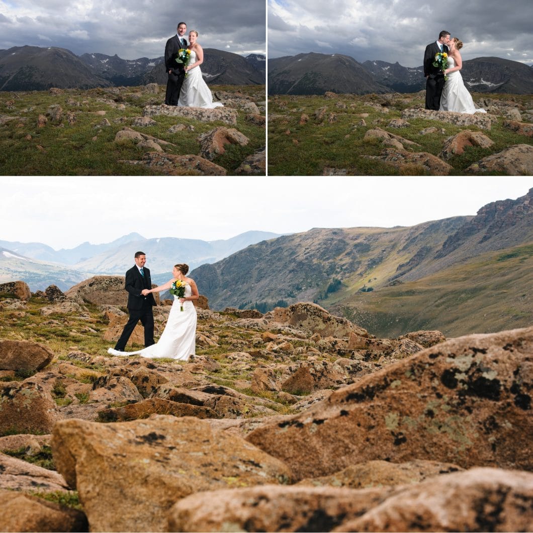rocky mountain national park wedding