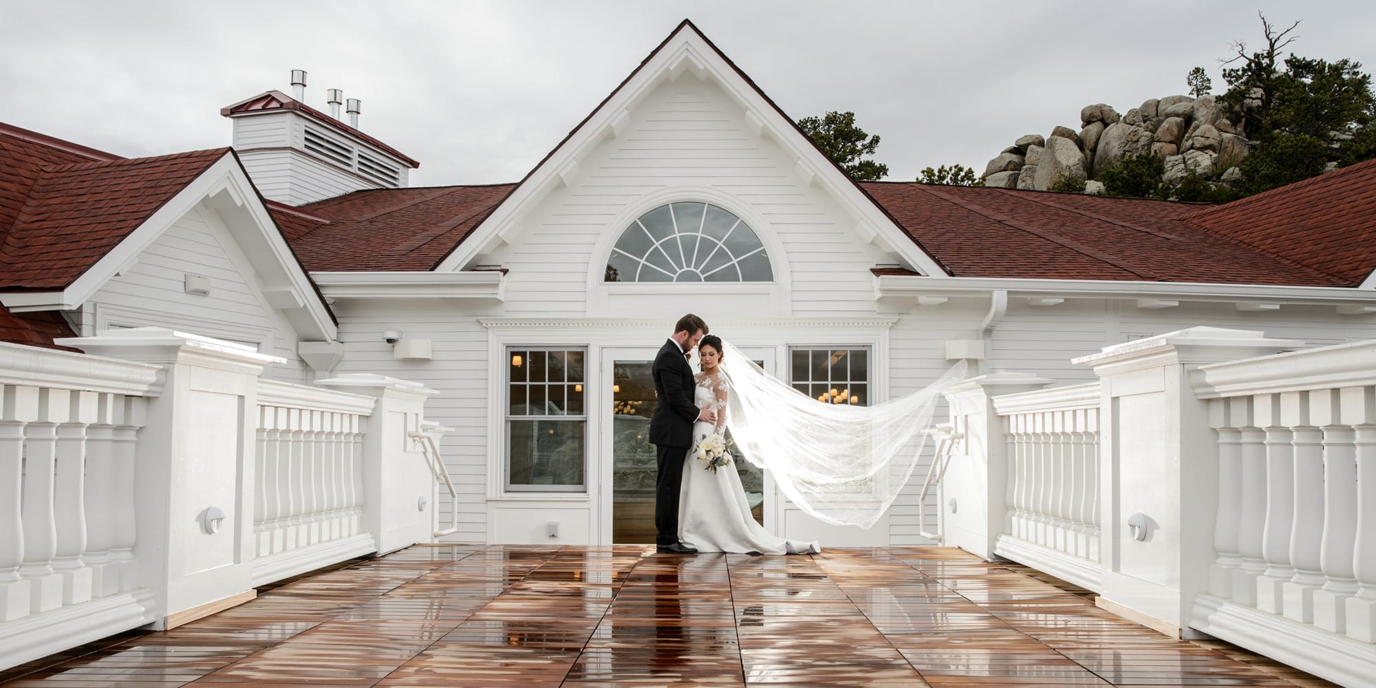 The Pavilion at the Stanley Wedding