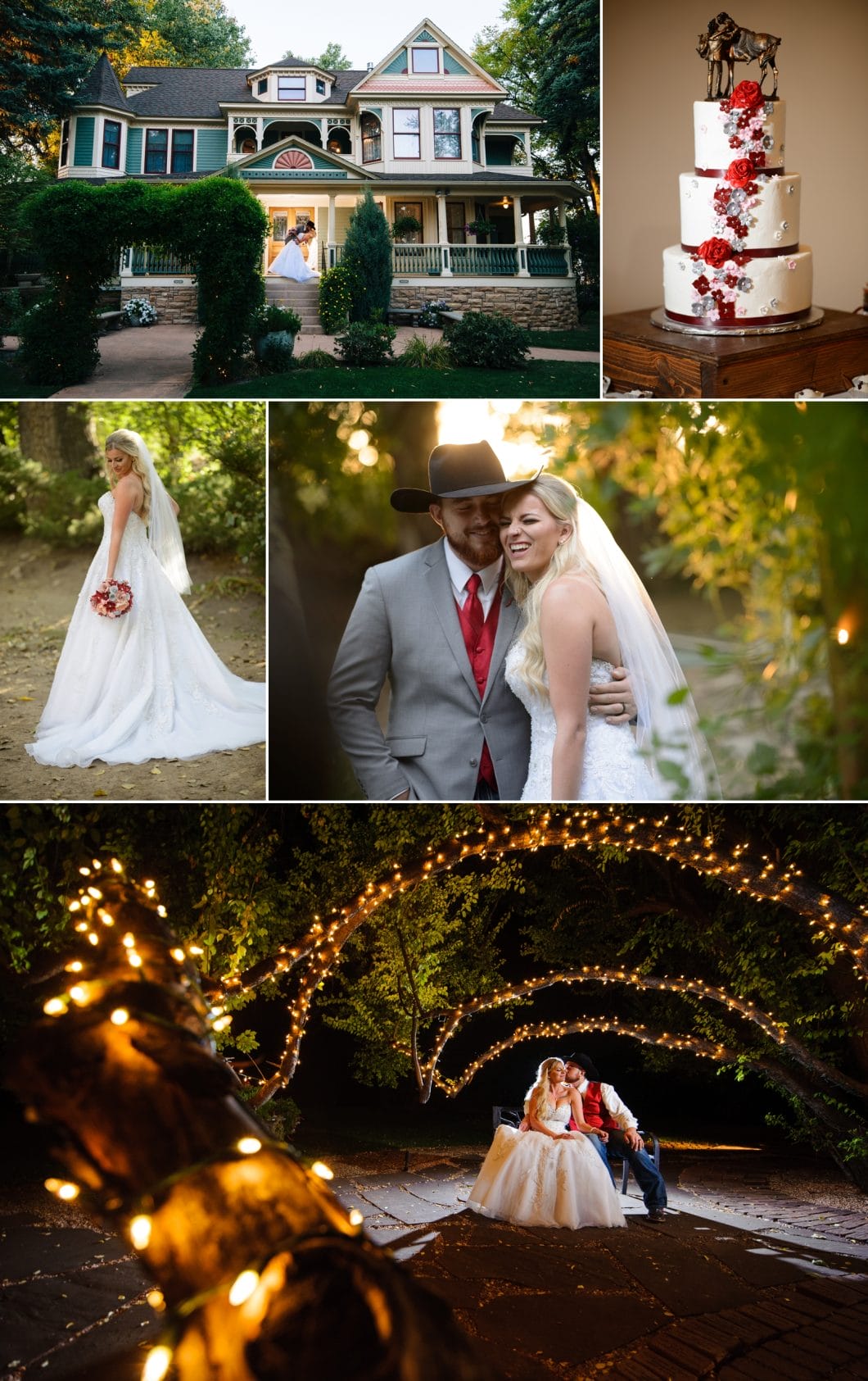 tapestry House Wedding