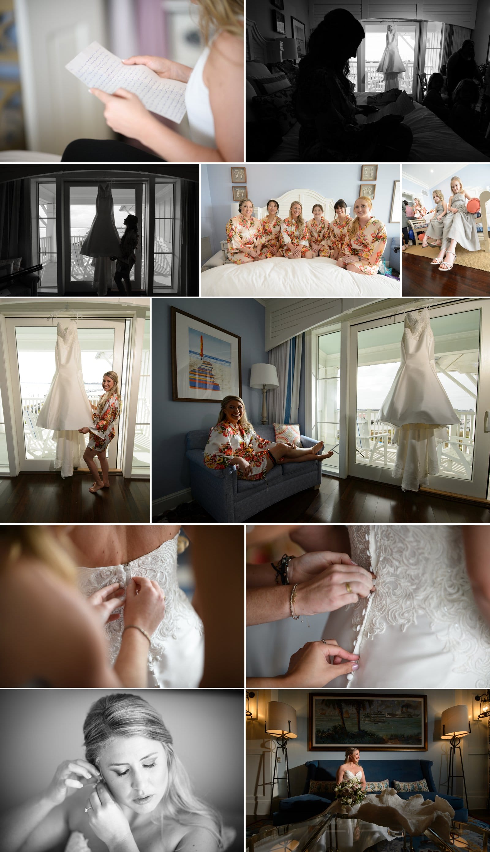 Charleston Harbor Resort and Marina Wedding