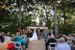 Tapestry House Wedding Ceremony