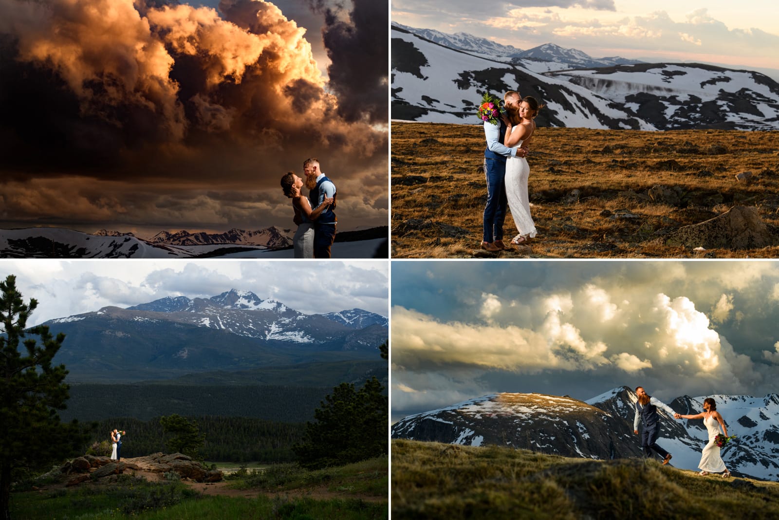 Rocky Mountain National park wedding