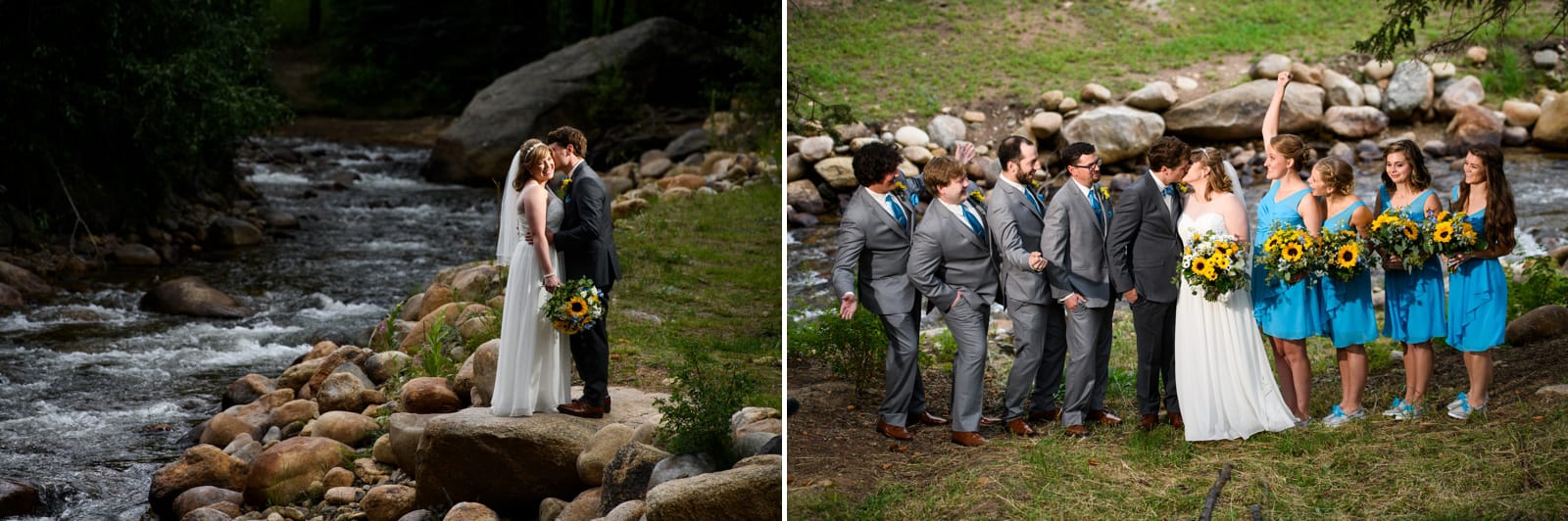 estes park condos wedding photos