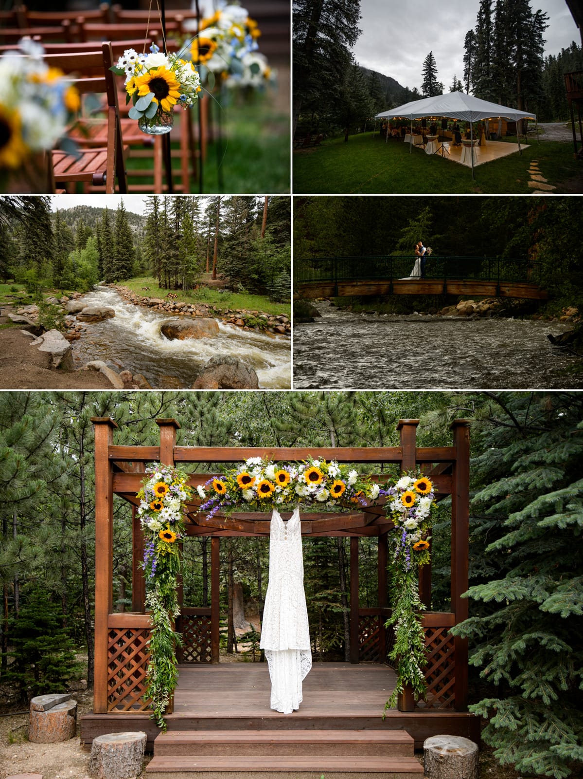 Estes Park Condos Weddings
