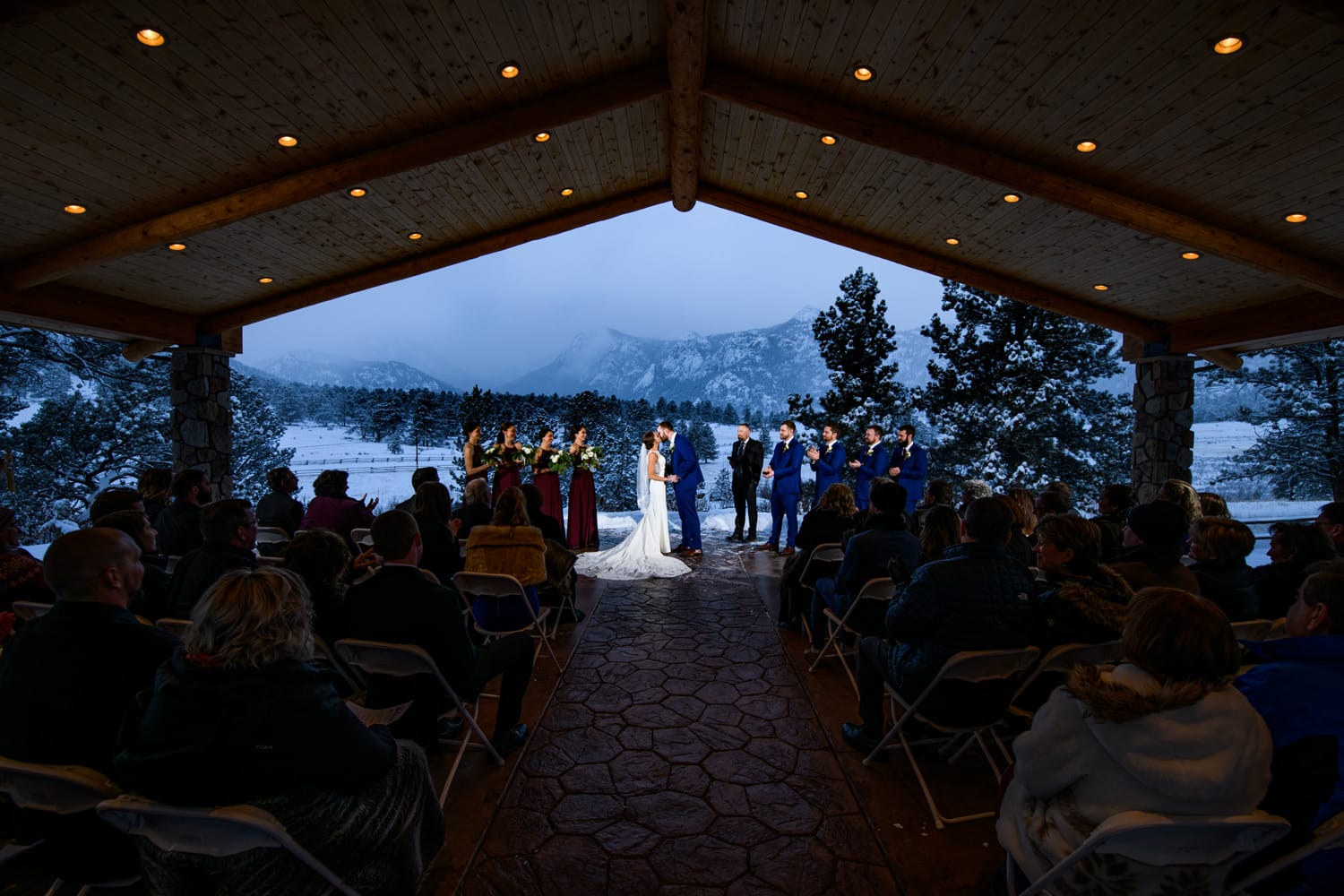 Black Canyon Inn Weddings Estes Park Fort Collins Wedding Photographer Denver Wedding Photographer Colorado Wedding Photography Sean Lara Photography