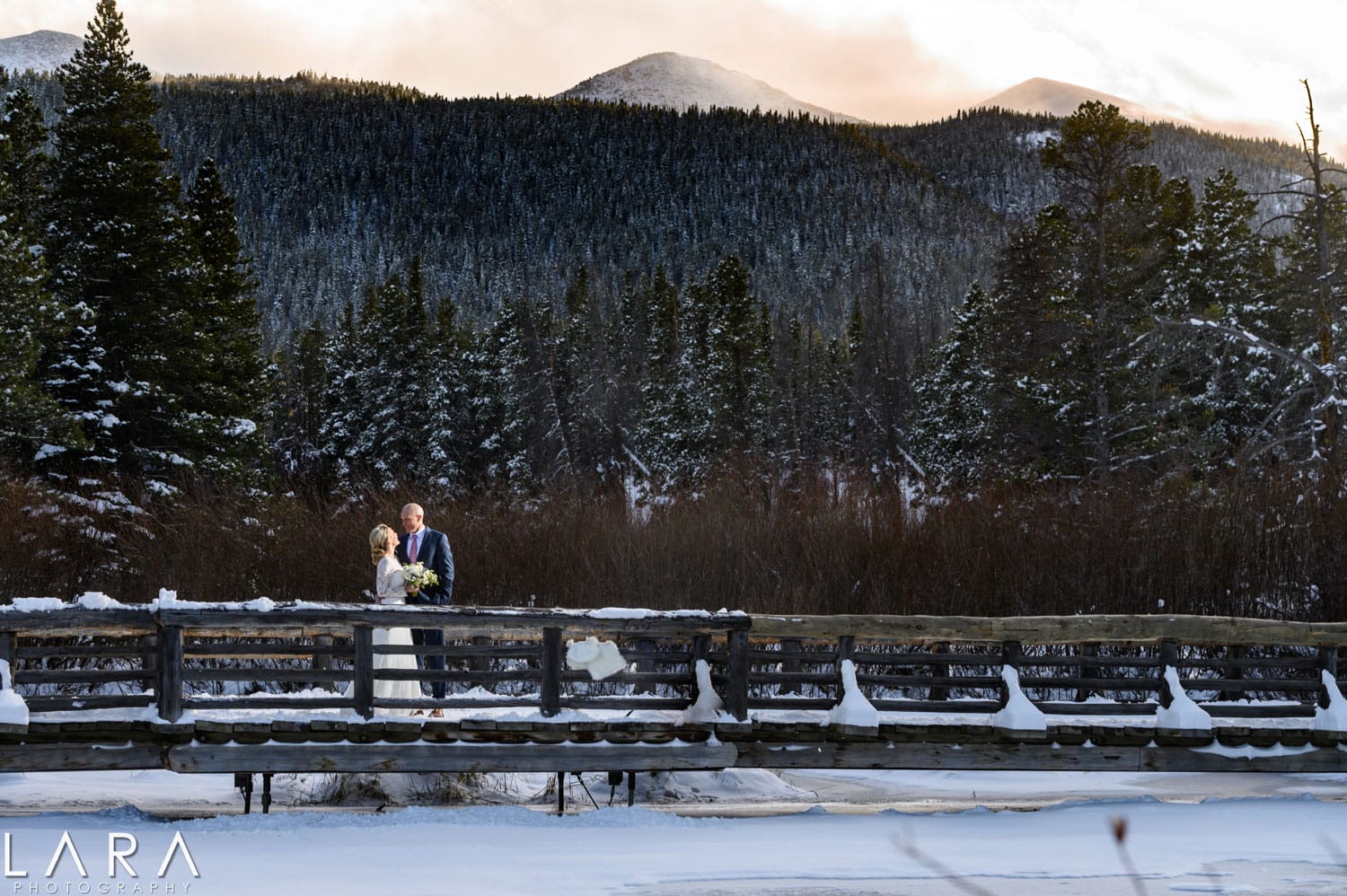 Sarah & Nick – Sprague Lake Elopement