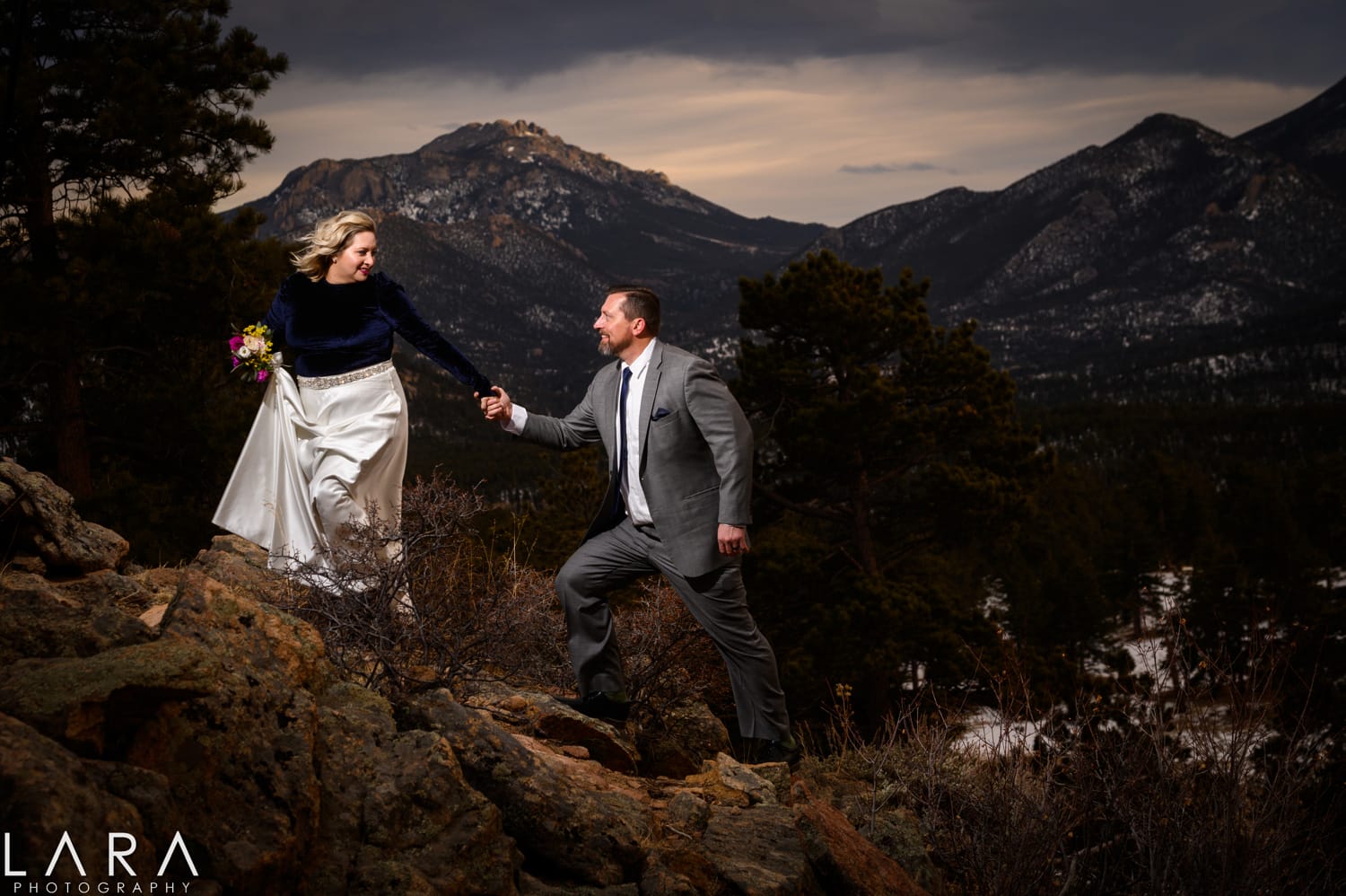 Colti & Peter – Stanley Hotel Elopement