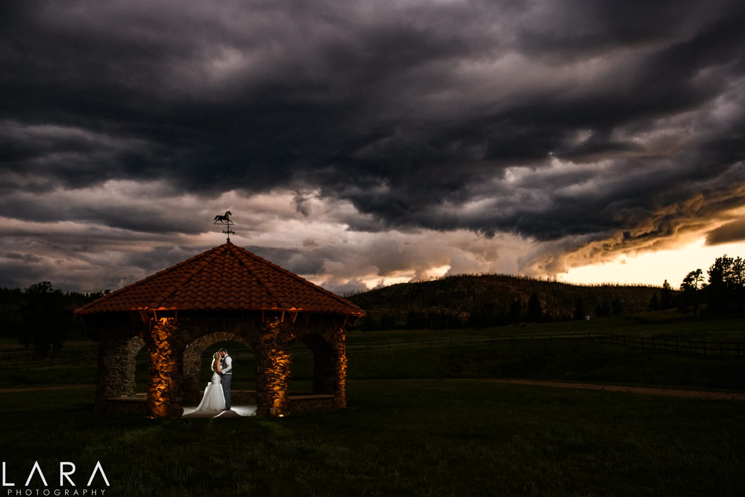 Melinda & Ross – Stove Prairie Ranch Wedding