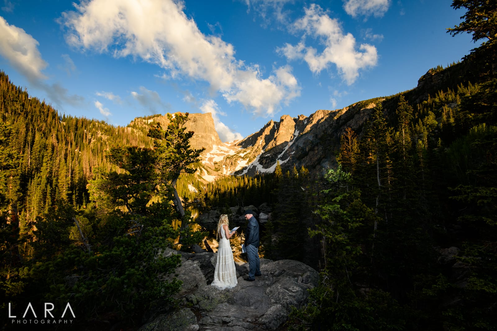 rocky mountain national park elopement 