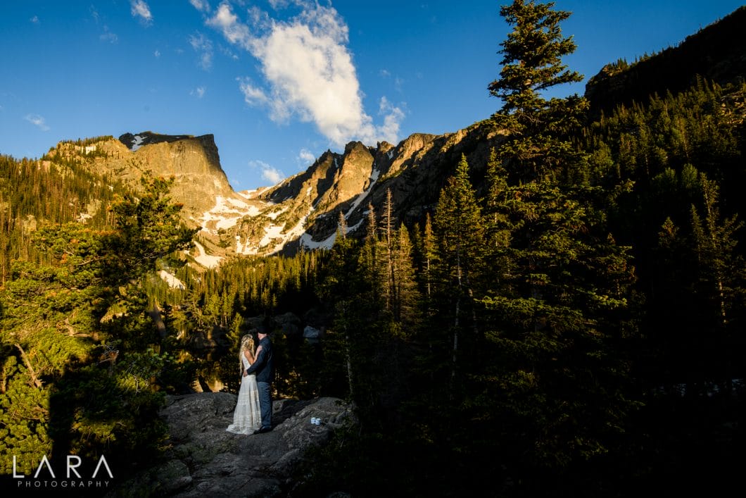 Estes Park wedding photographers