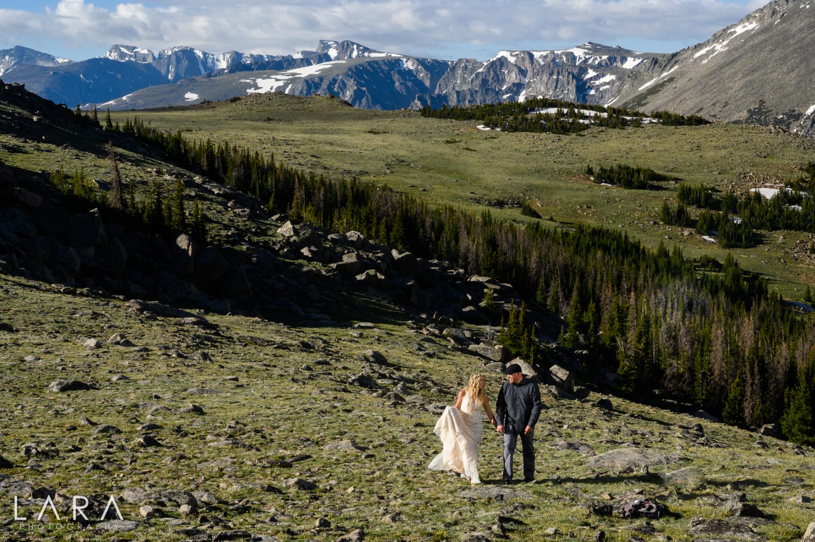rocky mountain national park elopement