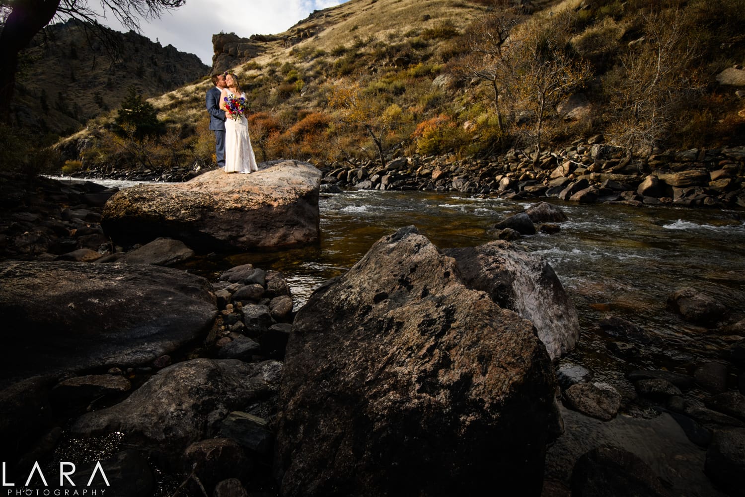 Kevin & Melissa: Mishawaka Wedding – Fort Collins