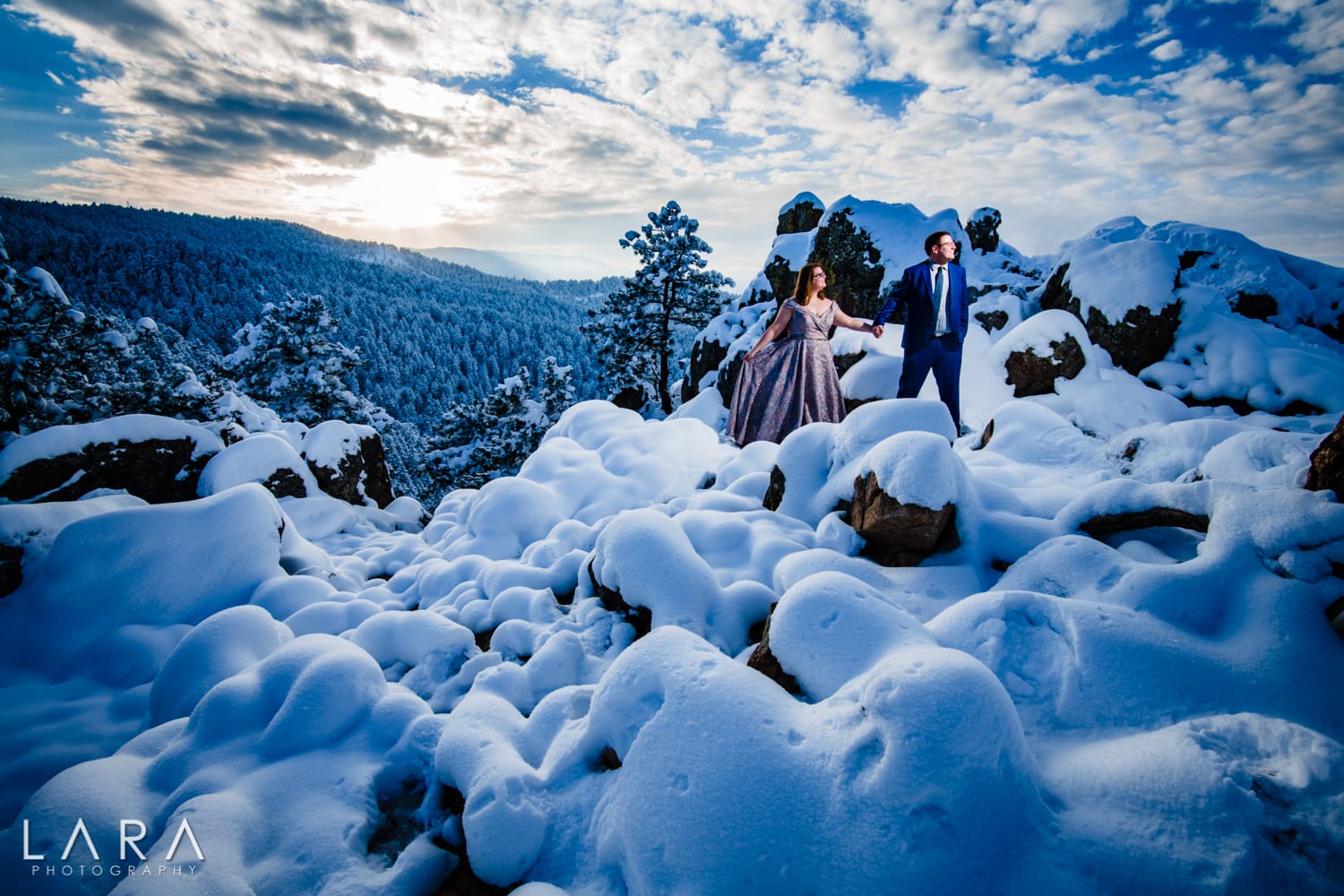 Steamboat Springs wedding photographer