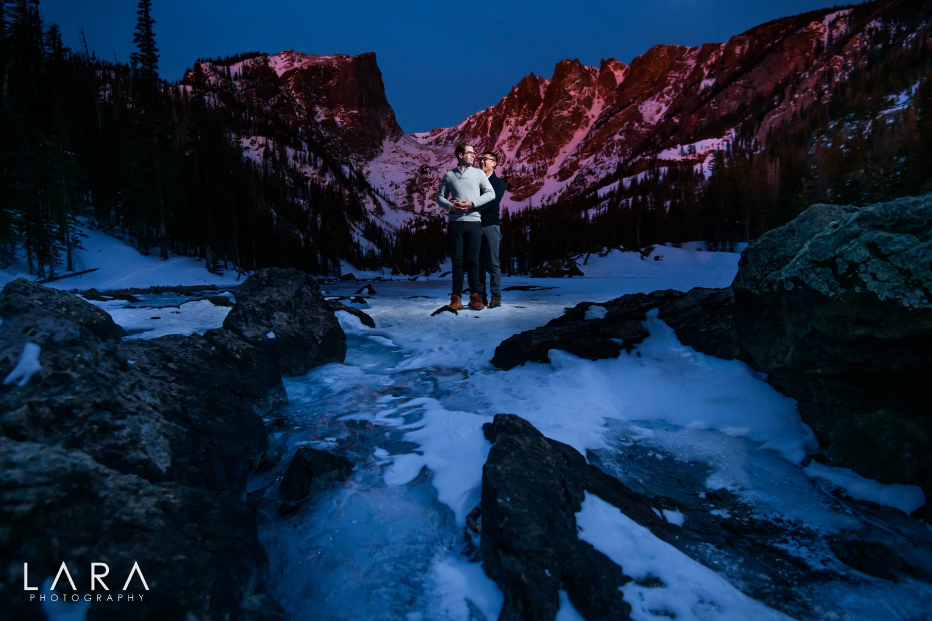 RMNP elopement