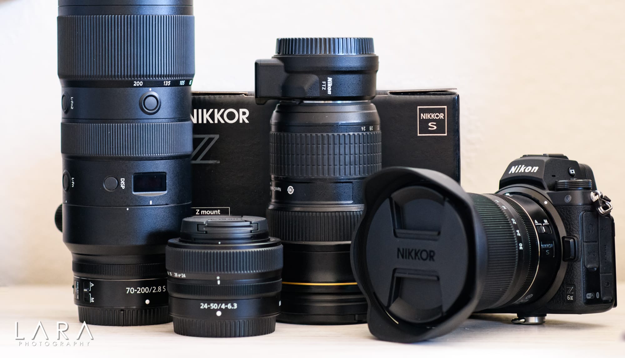 The best Nikon Z6ii and Z7ii settings for wedding photographers