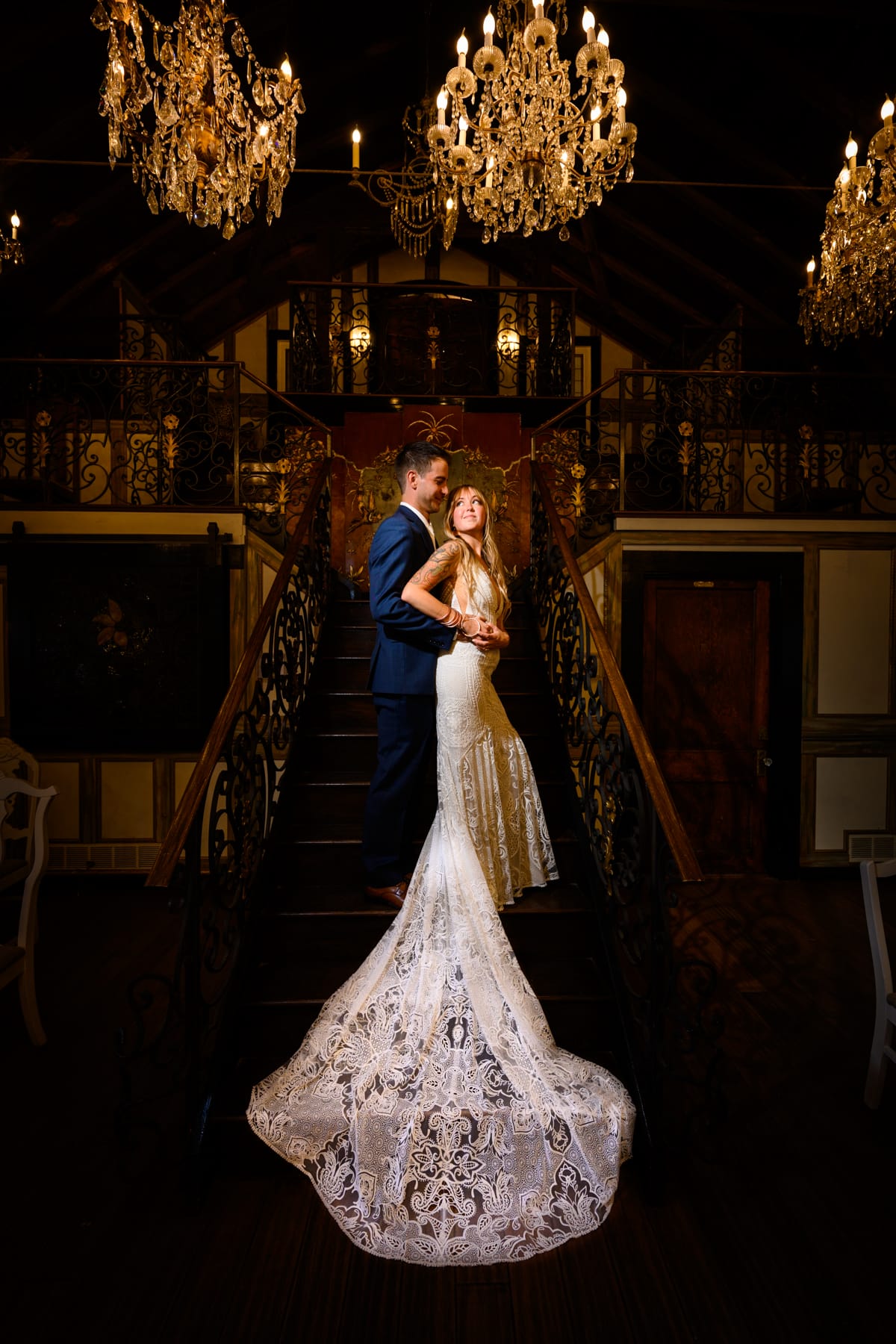 Wedding Photo at Lionsgate Manor