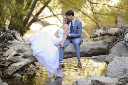Boulder creek Wedding