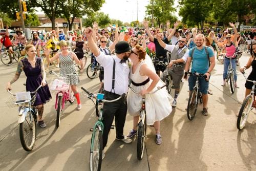 tour de fat wedding